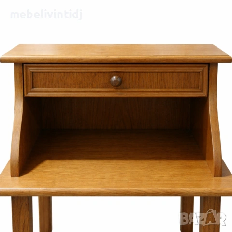 Стилна помощна масичка / нощно шкафче, снимка 4 - Шкафове - 53691060