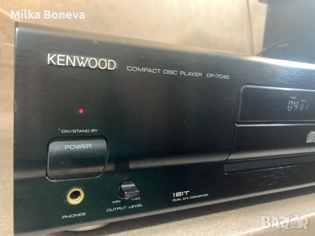 Kenwood DP 7040, снимка 2 - MP3 и MP4 плеъри - 51333128