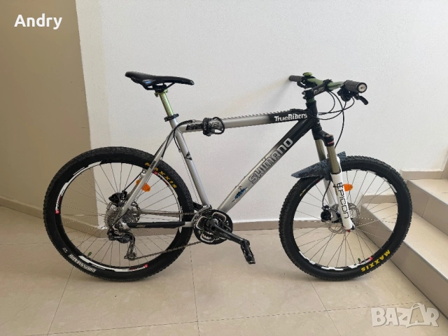 велосипед Shimano в топова конфигурация Shimano, снимка 3 - Велосипеди - 53140307