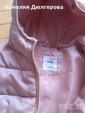 Яке размер 140-  7€, снимка 2 - Детски комплекти - 31472592