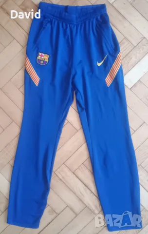 Оригинално детско-юношеско долнище на Барселона 20/21 Nike Dry Strike 