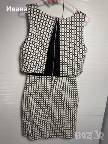 Ефектна дамска рокля, снимка 2 - Рокли - 53526196