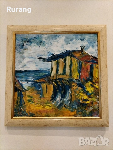 Авторски картини Маслена живопис,, Слънчеви Сезони ", снимка 13 - Картини - 53899328