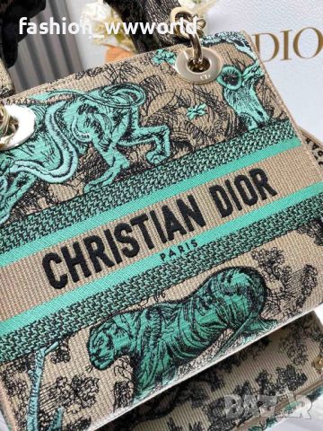 дамски чанти CHRISTIAN DIOR-реплика, снимка 7 - Чанти - 46324786