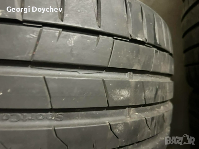 Гуми CONTINENTAL SportContact 7 100Y XL FR 275/35 R19, снимка 4 - Гуми и джанти - 53875608