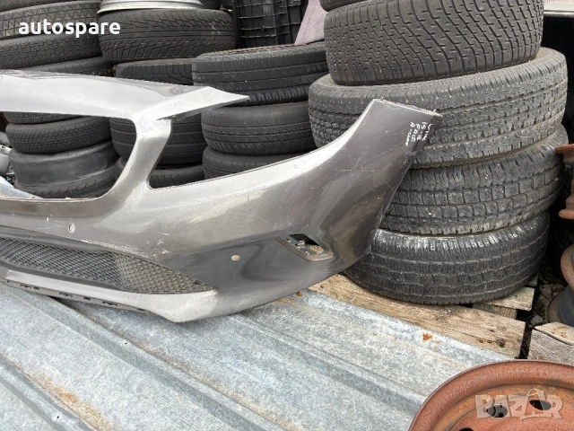 Оригинална предна броня за Mercedes Мерцедес а класа w176 фейс 15-18г. A1768853625. , снимка 2 - Части - 53605853