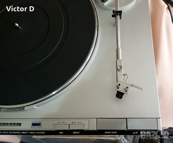 JVC QL-F61 - Грамофон Direct Drive Quartz , снимка 9 - Грамофони - 49933305