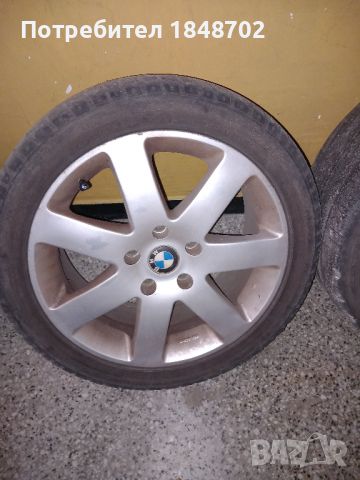 Джанти 17 цола за BMW, снимка 2 - Гуми и джанти - 45148008