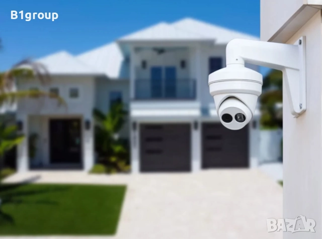 Пакет видеонаблюдение – 3 бр. Ezviz CS-H4 + 1 бр. Ezviz CS-H90 + DVR