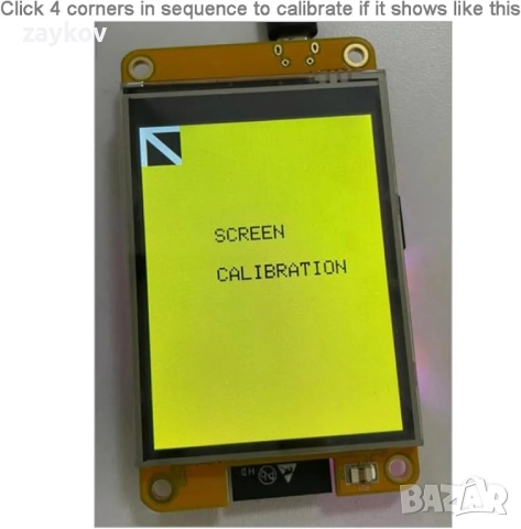 2.8-инчов ESP32 дисплей ESP32-2432S028R резистивен сензорен екран 240 x 320 TFT LCD , снимка 6 - Части и Платки - 52178894