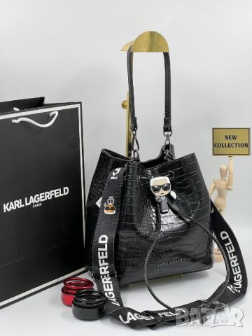 дамски чанти karl lagerfeld , снимка 9 - Чанти - 46776261