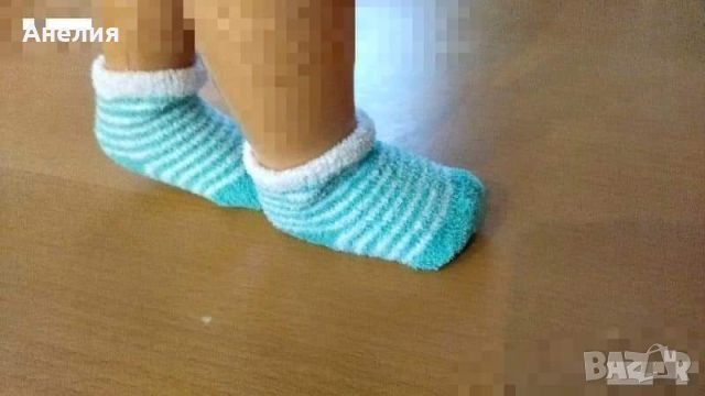 10 броя чорапки меки за момиченце до 1.5 г, снимка 5 - Бебешки чорапи - 45718593