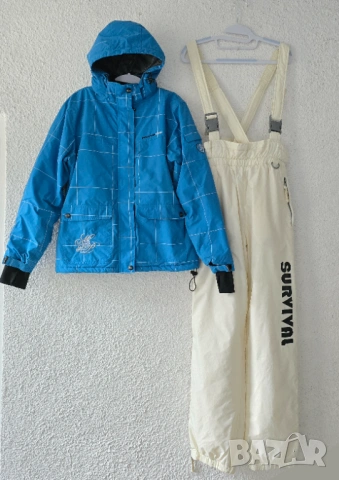 Дамски ски екип размер М-Л, снимка 8 - Зимни спортове - 53604237