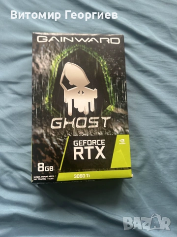 Видеокарта GeForce RTX 3060 Ti Gainward 8GB