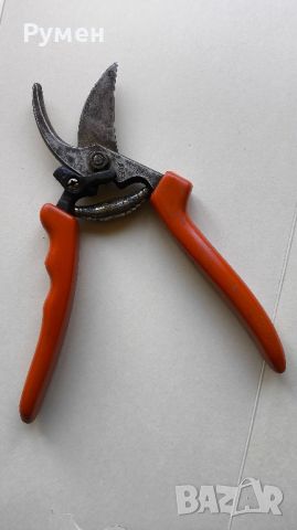Стара немска лозарска ножица Romulus, снимка 3 - Колекции - 45823819