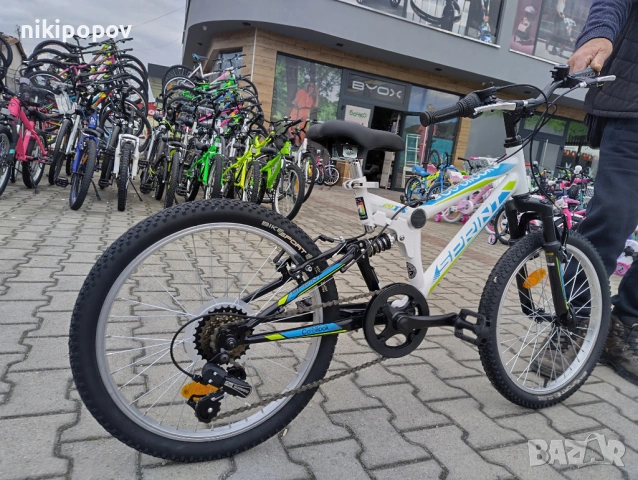 SPRINT Велосипед 20" COOL, снимка 10 - Велосипеди - 53560175