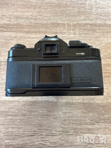Canon A-1 с обектив Canon lens fd 50mm 1:1,4 S.S.C, снимка 4 - Фотоапарати - 52062393