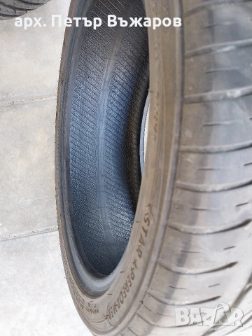 Летни гуми, 18ки, 4 бр., Star Performer intersteller, снимка 4 - Гуми и джанти - 53966734