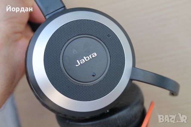 Слушалки ''Jabra Evolve 80 HSC019'', снимка 12 - Слушалки и портативни колонки - 46735222