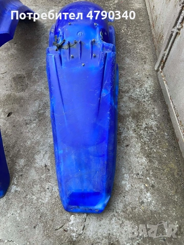 Преден И Заден Калник За Yamaha YZF, снимка 3 - Части - 54228069