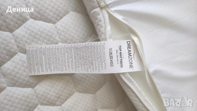 Топ матрак 90/200 см., мемори пяна, снимка 3 - Матраци - 53234415