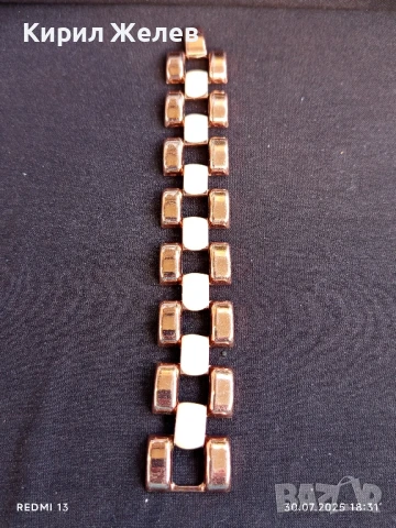 Красива дамска гривна перфектно състояние стилна 38464, снимка 6 - Гривни - 51195464