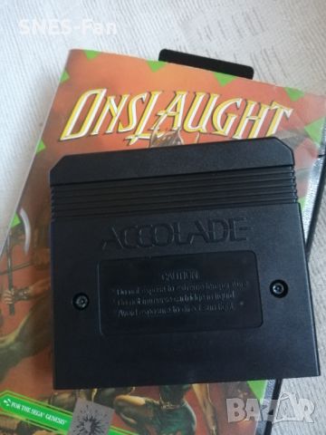 Onslaught - Sega Genesis / Mega Drive, снимка 3 - Други игри и конзоли - 45158769