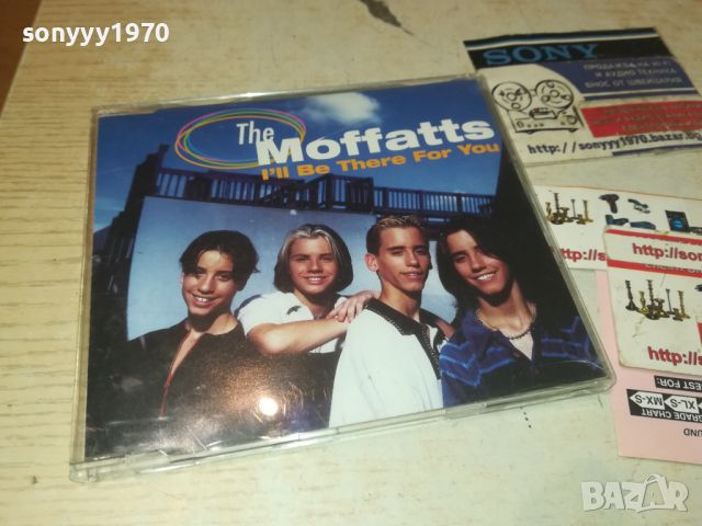 THE MOFFATTS CD GERMANY 2507241153, снимка 4 - CD дискове - 46691680