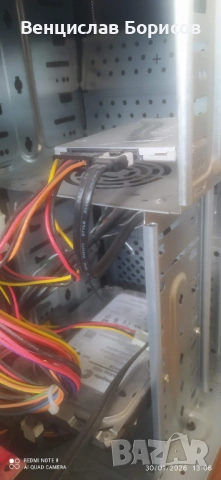 Настолен компютър Intel Core i3-4160 3.60GHz 4GB RAM SSD 128GB HDD 1TB, снимка 5 - За дома - 53282650