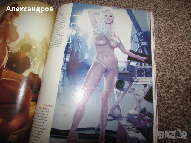 Playboy май 2002 плейбой , снимка 3 - Списания и комикси - 49079147