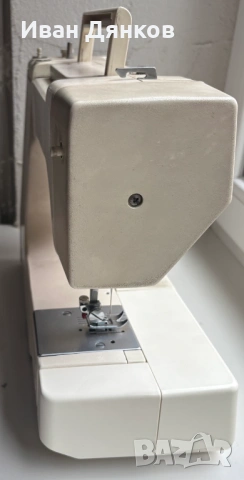 Шевна машина PFAFF hobby 317 – надеждна класика, снимка 10 - Шевни машини - 53915161