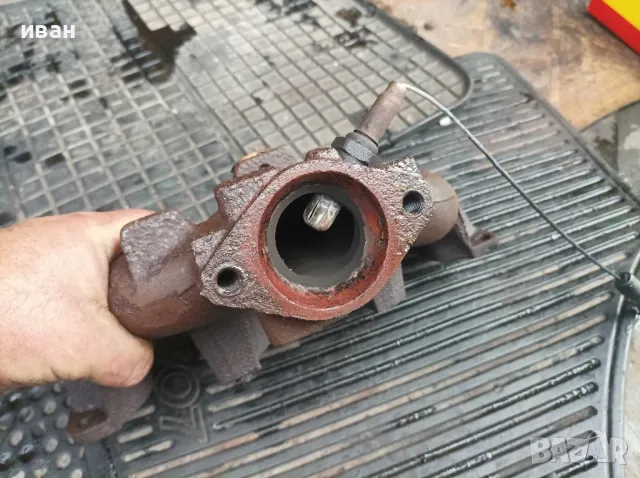 Изпускателен колектор за Опел Астра ф 1.4 бензин. 60 кс. 93 год. C14NZ. , снимка 3 - Части - 50127728