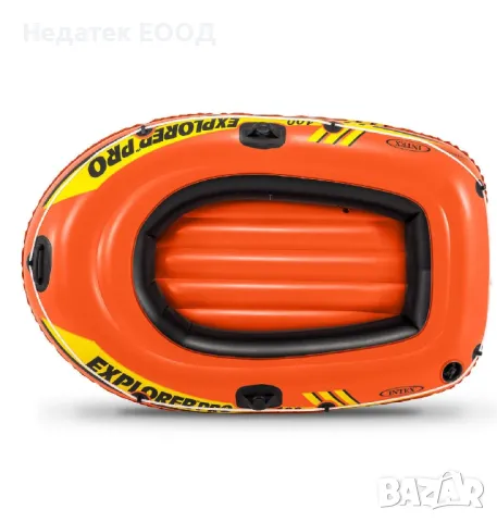 Надуваем лодка Intex, 1.60x0.94x0.29м., снимка 2 - Басейни и аксесоари - 50296277