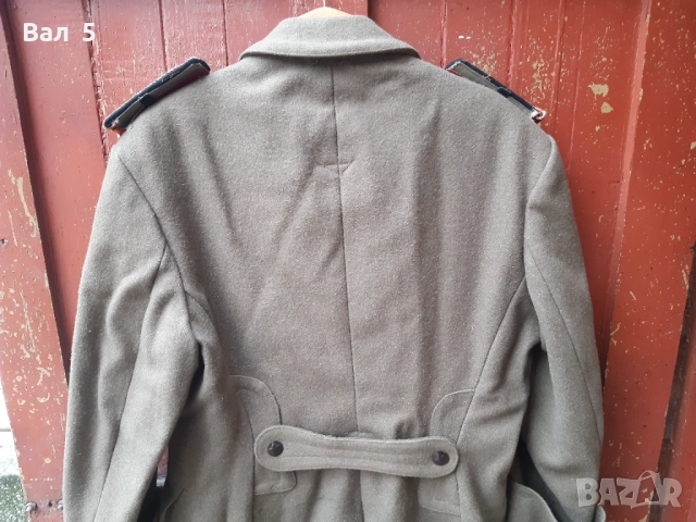 Шинел - старшина свързочник - соц . БНА , НРБ, снимка 6 - Антикварни и старинни предмети - 52827369