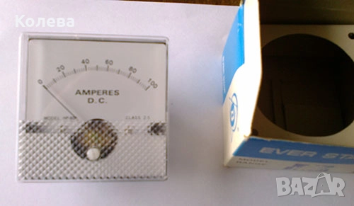 Амперметри, снимка 4 - Друга електроника - 52310876