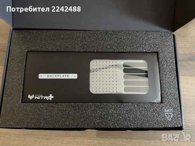 Продавам Sapphire Nitro+ Radeon RX 9070 XT Gaming OC, снимка 2 - Видеокарти - 53860699