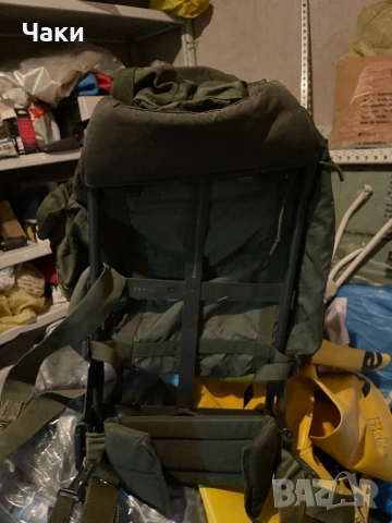 Туристическа раница с самар, снимка 2 - Раници - 53801299