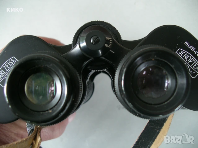 Бинокал CARL ZEISS  jenopjem 10 x 50 w, снимка 7 - Други ценни предмети - 49225259