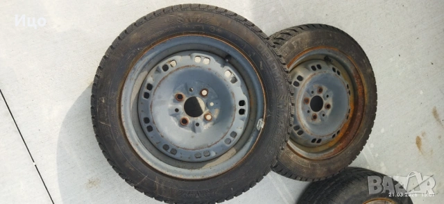 Гуми с джанти от Хюндай Гетц., снимка 6 - Гуми и джанти - 53928911