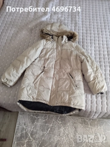 Зимно дамско яке от гъши пух 