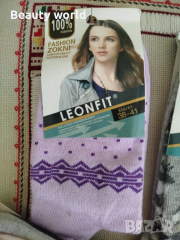 Чорапи 35- 38 размер 6 броя , снимка 5 - Дамски чорапи - 50472961