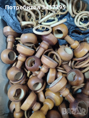 Дървени корнизи за пердета, снимка 3 - Пердета и завеси - 52333779