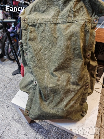 Съветска туристическа раница, снимка 8 - Екипировка - 51761725