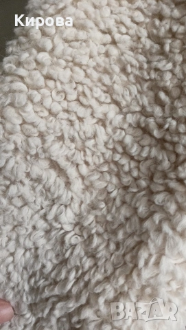 Дамско мъхесто палто, снимка 4 - Якета - 53192783