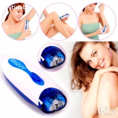 Мини епилатор Wizzit, снимка 5 - Тримери - 53923345