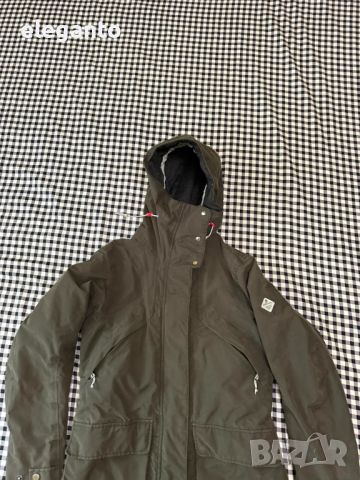 DIDRIKSONS  Lina StormSYSTEM изолирана Parka размер 36/С, снимка 3 - Якета - 45931303