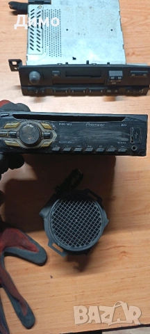 радио сд касетофон radio cd бмв е46 bmw e46, снимка 3 - Части - 53144557