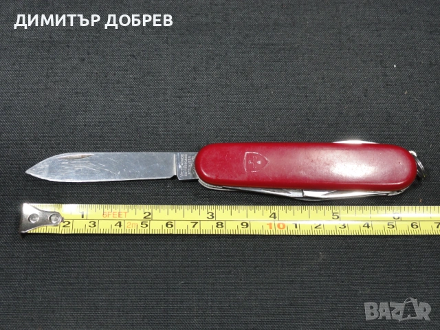 ШВЕЙЦАРСКО ДЖОБНО НОЖЧЕ VICTORINOX, снимка 2 - Ножове - 53281784