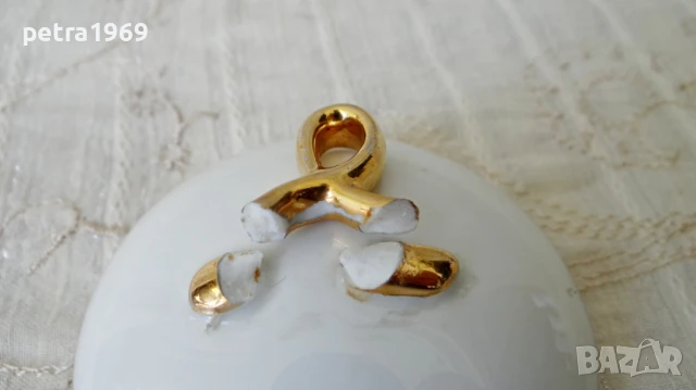 Порцеланов сервиз на Sajonia, Саксония, снимка 12 - Сервизи - 50748943