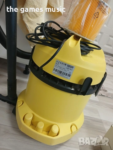 прахосмукачка Kercher WD2, снимка 3 - Прахосмукачки - 53111734